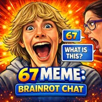 67 Meme: Brainrot Chat