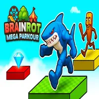Play Brainrot Mega Parkour now!