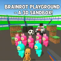 Brainrot Playground - A 3d Sandbox!