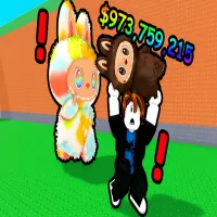 Don't Steal Labubu! Obby Sleeping Tycoon +1 3D