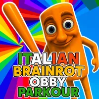 Italian Brainrot Obby Parkour