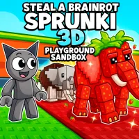 Steal a Brainrot Sprunki 3D Playground Sandbox