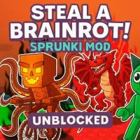 Steal a Brainrot! Sprunki mod!
