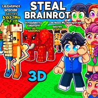 Steal Brainrot 3D