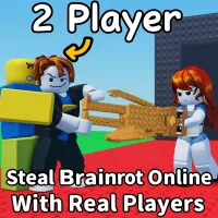 Play Steal Brainrot Online With Real Players now!