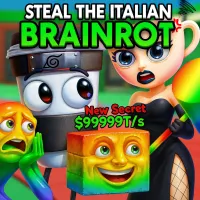 Play Steal the Italian Brainrot now!