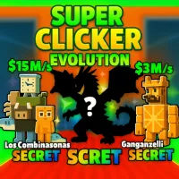 Play The New Steal Brainrot Super Clicker now!